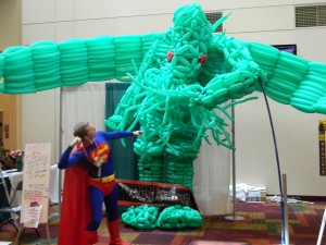 With Superman (me) here, we stand a chance against the evil Elder God!