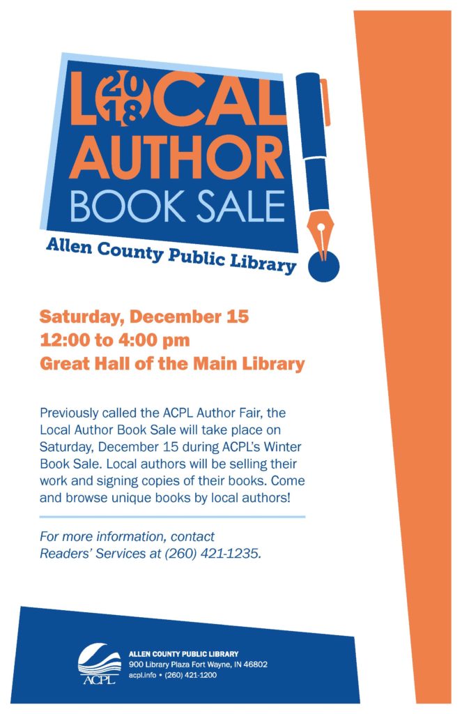 My Next Book Signing: The ACPL Local Author Book Sale - The Worlds of ...